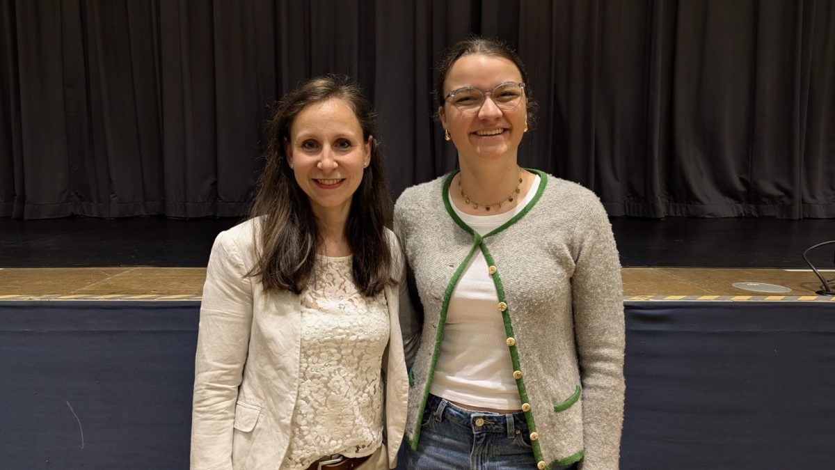 Patricia Anna Pritz-Bode und Sophie Fritsch